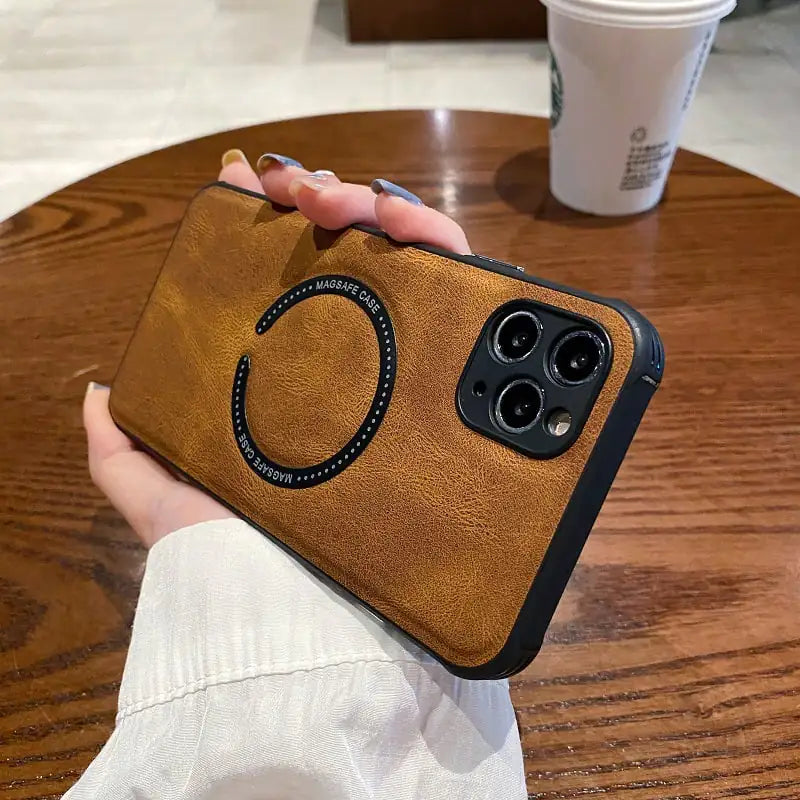 Magnetic Charging Phone Case