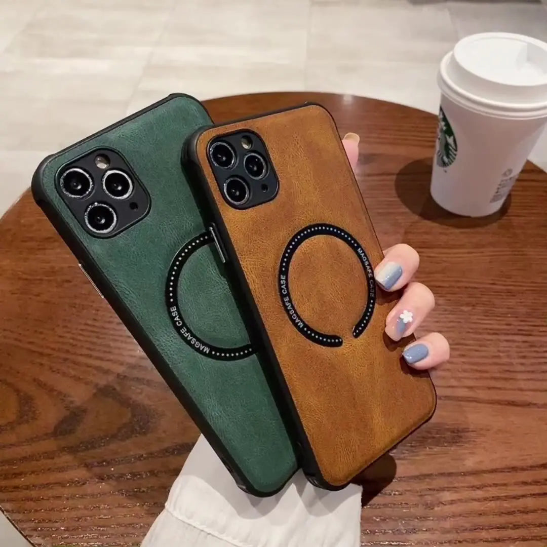 Magnetic Charging Phone Case