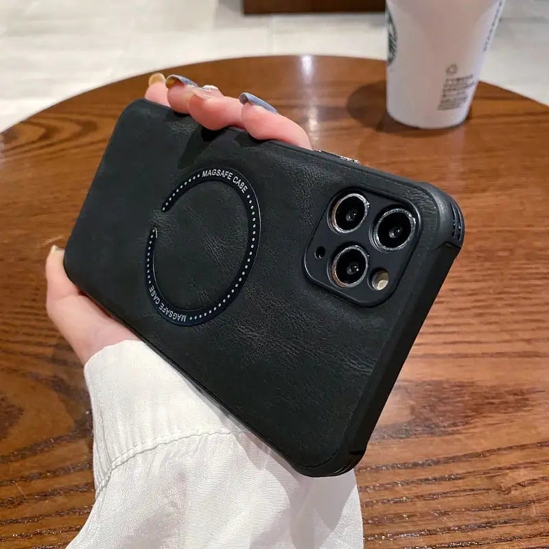 Magnetic Charging Phone Case