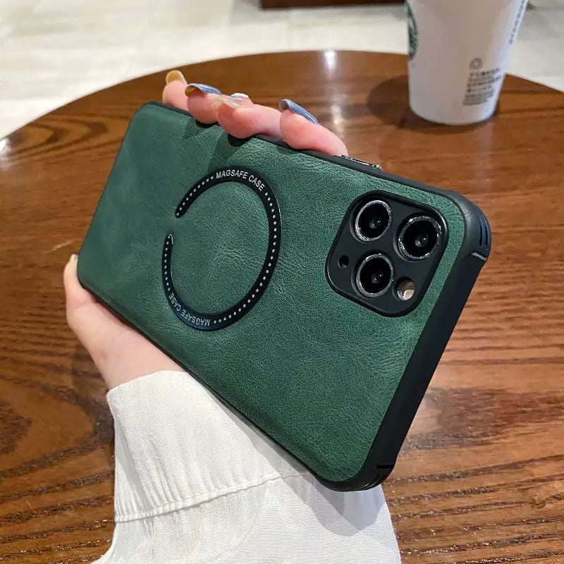Magnetic Charging Phone Case