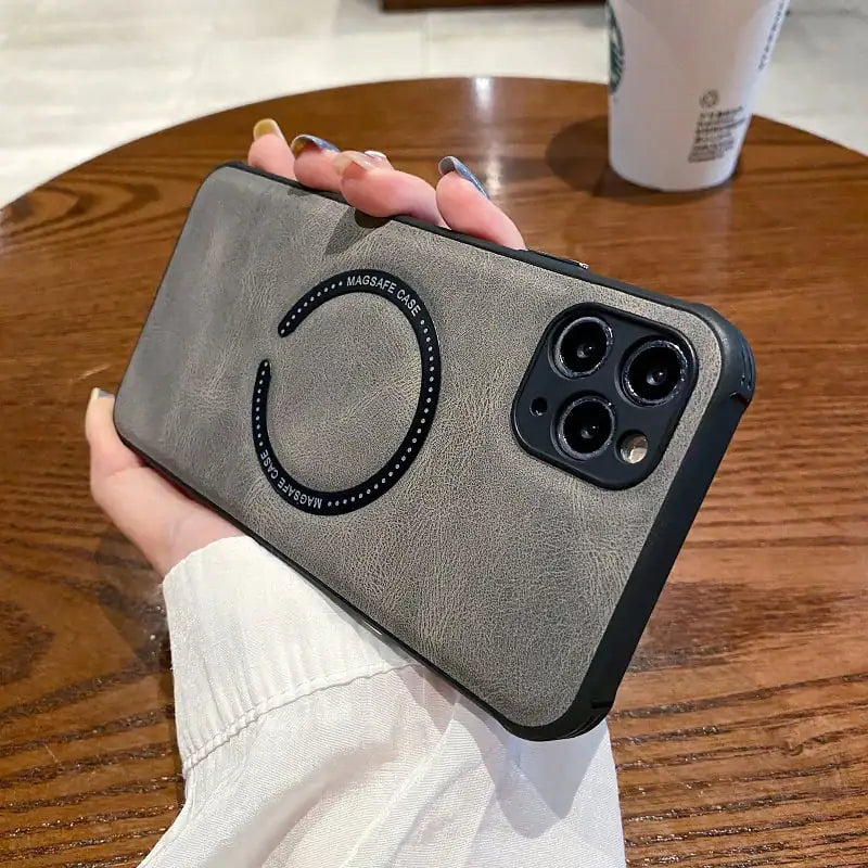 Magnetic Charging Phone Case