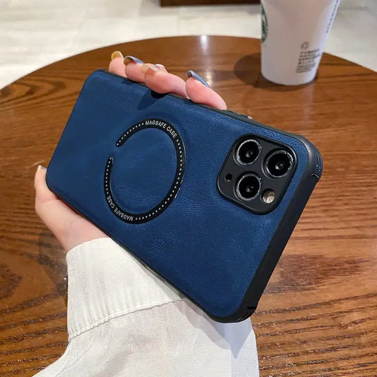 Magnetic Charging Phone Case